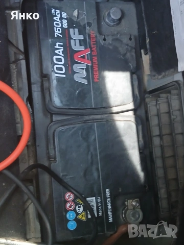 Akomulator 100 Ampera na 3 meseca, снимка 2 - Части - 54991707