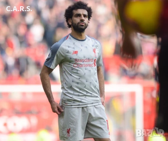 Фланелка Liverpool FC / New Balance - M. Salah, снимка 6 - Футбол - 54737989