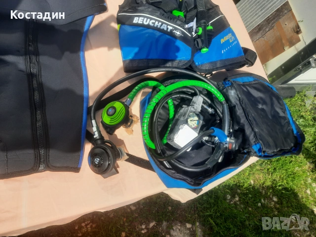 Екипировка за гмуркане Размер М, снимка 2 - Водни спортове - 54325335