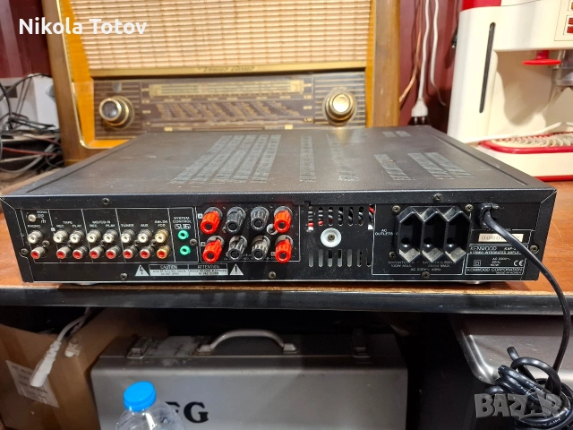 Продава се усилвател Kenwood KAF-3030R. , снимка 6 - Ресийвъри, усилватели, смесителни пултове - 54033936