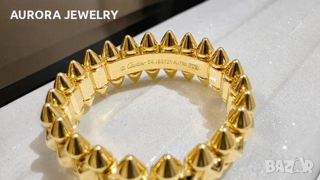 CARTIER Clash de Cartier Gold Дамски Пръстен, снимка 11 - Пръстени - 52972544