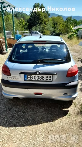 продавам Пежо 206 хс 2,0НDi, снимка 2 - Автомобили и джипове - 55681063