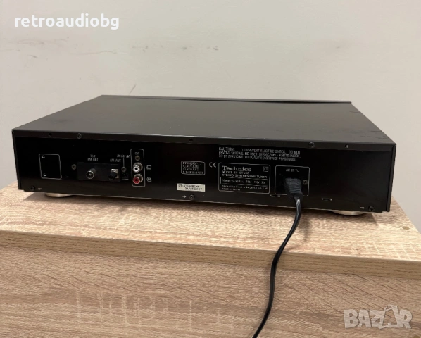 Тунер Technics ST GT-550 RDS class AA, снимка 5 - Ресийвъри, усилватели, смесителни пултове - 54804418
