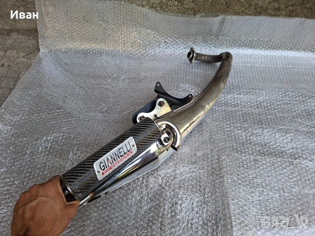 Спортен ауспух Giannelli Silencers