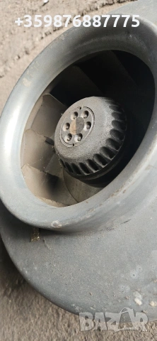 Вентилатор аспирация вентилация тръбен , снимка 2 - Вентилатори - 53993698