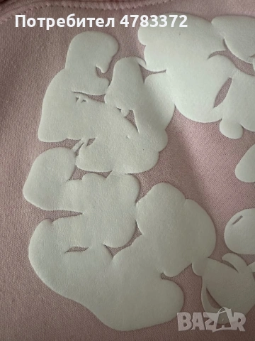 denim tears hoodie, снимка 3 - Суичъри - 54039959