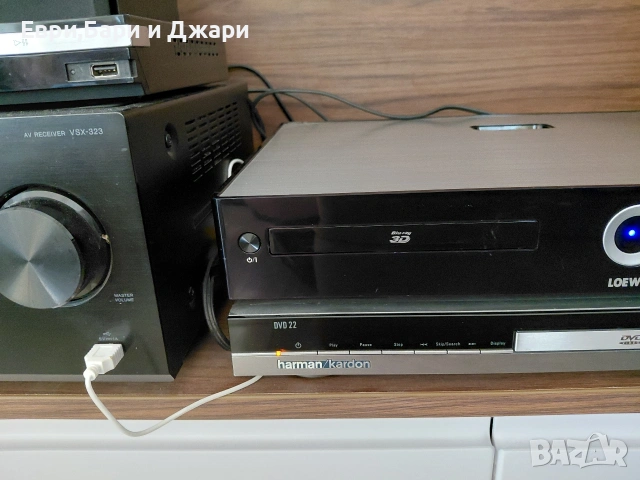 LOEWE. 3D BLY-RAY MEDIA VISION & RESEIVER, снимка 7 - Плейъри, домашно кино, прожектори - 54892509
