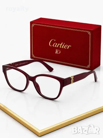 Cartier Нови Дамски Слънчеви Очила Различни Цветове , снимка 2 - Слънчеви и диоптрични очила - 55329820