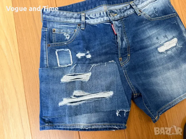 Къси панталони Dsquared2 S71MU0457, снимка 4 - Къси панталони - 55360002