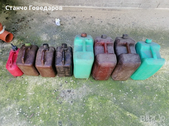 Пластмасови туби за гориво , снимка 2 - Аксесоари и консумативи - 54341309