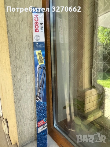 чистачки Bosch Twin 605 за автомобил.