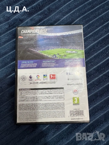FIFA 19 за PC, снимка 3 - Игри за PlayStation - 54381363