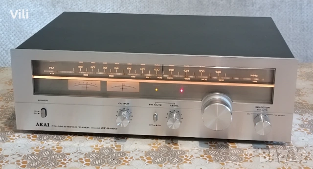 Akai AT-2450, снимка 8 - Ресийвъри, усилватели, смесителни пултове - 54716733