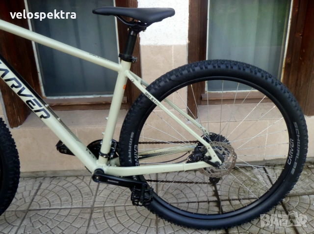 КАРВЪР Стрикт 120 ! 29 цола капли ! 27 скорости ! Хидравлики-Диск! Като НОВ!, снимка 6 - Велосипеди - 54086314