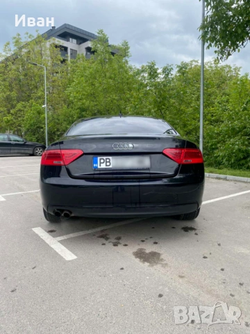 Audi A5 1.8 TFSI Facelift, снимка 5 - Автомобили и джипове - 54380361