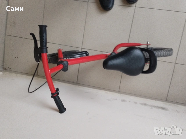 Balance trike балансиращо колело, снимка 4 - Велосипеди - 54636676