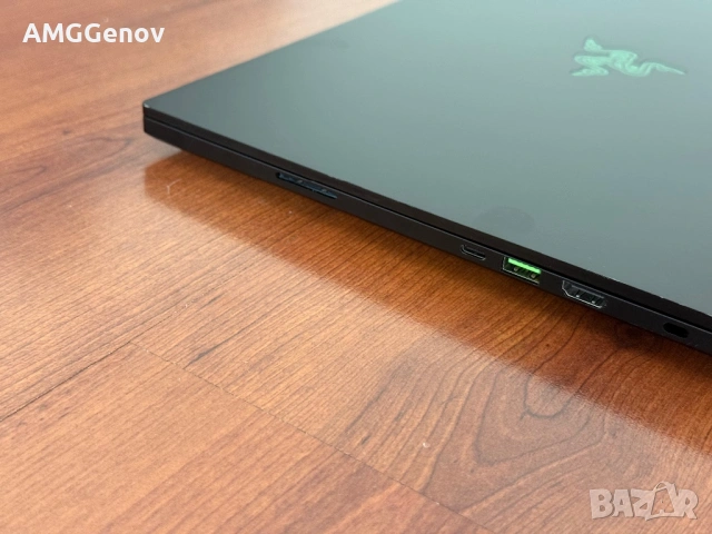 15.6’ QHD 240Hz/RTX 4070 8GB/I7-13800H/Razer Blade 15/32GB DDR5/1TB SSD, снимка 9 - Лаптопи за игри - 54719744