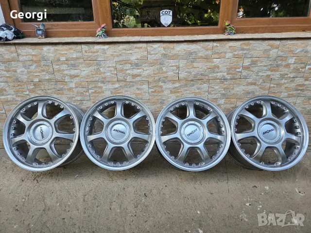 Продавам ОРИГИНАЛНИ Джанти 18' цола 5x112 AUDI,A4,A6,Pasat 4,5,6,Seat и други. 7,5J ET 42