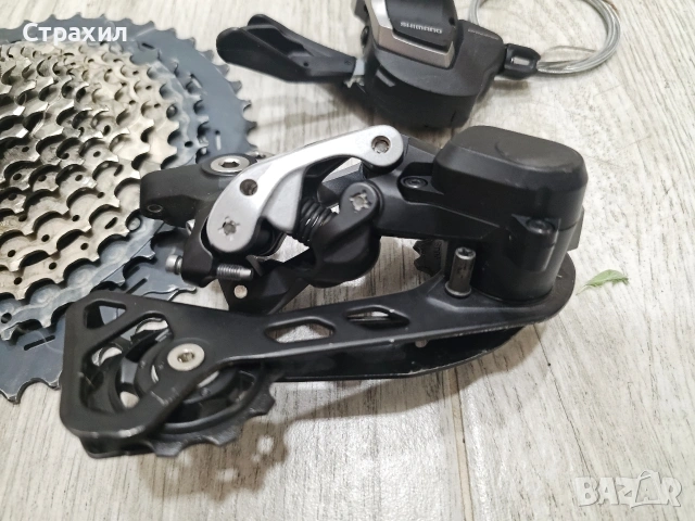 Shimano SLX CS-M7000- 11/ RD-M7000-11-GS/ SLX SL-M7000-11-R. +  KNC вериги , снимка 5 - Части за велосипеди - 54795446