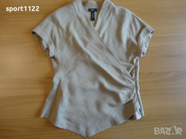 Marccain/S/ленена блуза, снимка 9 - Корсети, бюстиета, топове - 54428144
