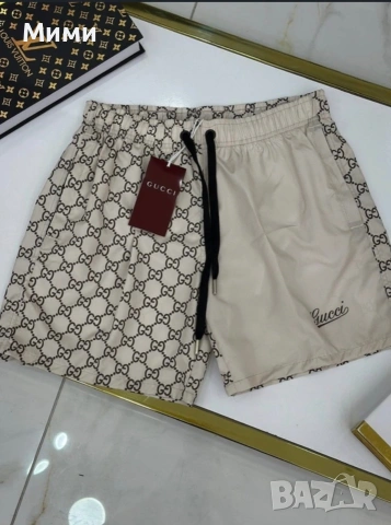 Мъжки бански Gucci, снимка 2 - Бански - 55059301
