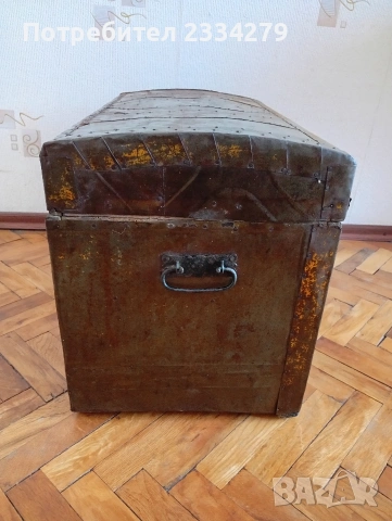 Стари ракли-сандъци за чеиз,различни големини 3 броя., снимка 16 - Антикварни и старинни предмети - 36164241