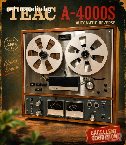 🔈Класически ролков магнетофон  TEAC A-4010S