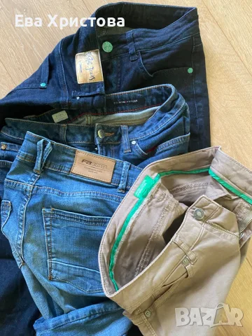 Продавам мъжки дънки Hugo Boss – отлично състояние, снимка 8 - Дънки - 55448945