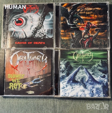 Carcass - Napalm - Obituary - Bolt - Hypocrisy , снимка 10 - CD дискове - 54713283