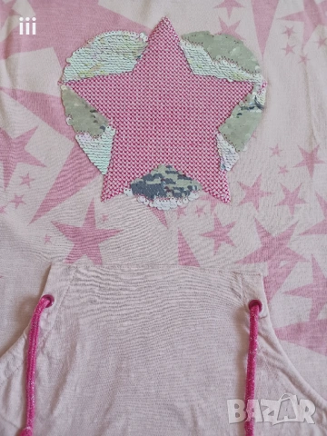 Тениска Desigual за 9-10 год., снимка 2 - Детски тениски и потници - 54870309