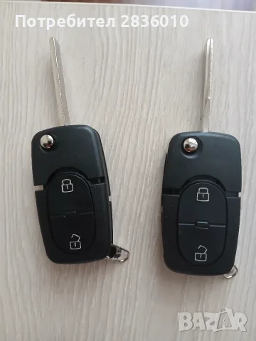 Кутийка ключ за Audi 2бр.