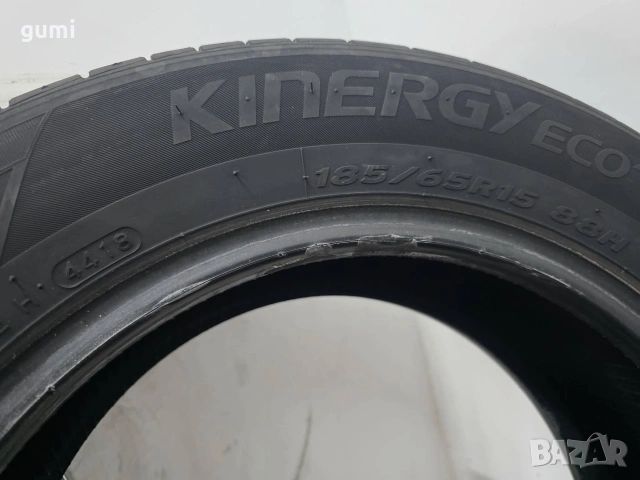 2бр летни гуми 185/65/15 HANKOOK L06201 , снимка 4 - Гуми и джанти - 55230419