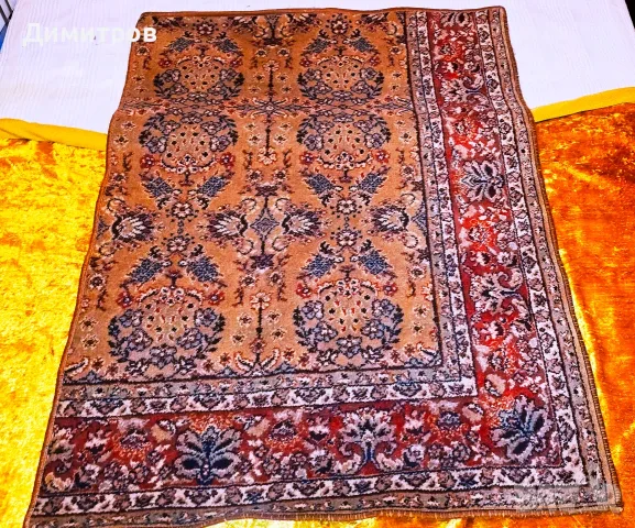   Персийски килим 90 см на 120 см