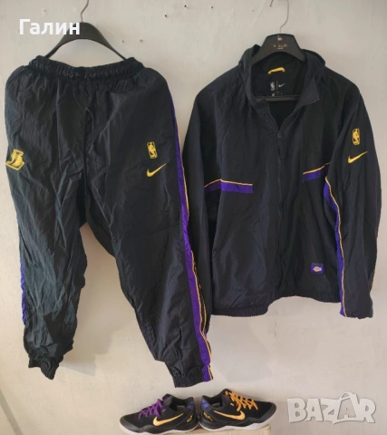 Екип на Lakers, снимка 2 - Спортни дрехи, екипи - 53957107