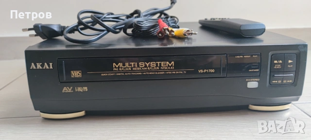 Видео AKAI VHS 