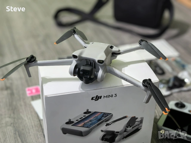 DJI Mini 3 Fly More Combo RC с ГАРАНЦИЯ! , снимка 6 - Дронове и аксесоари - 54371717