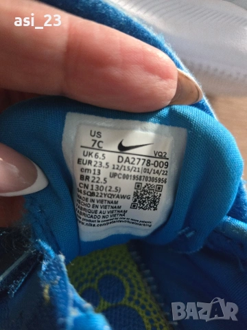 оригинални маратонки nike, снимка 3 - Детски маратонки - 54972626