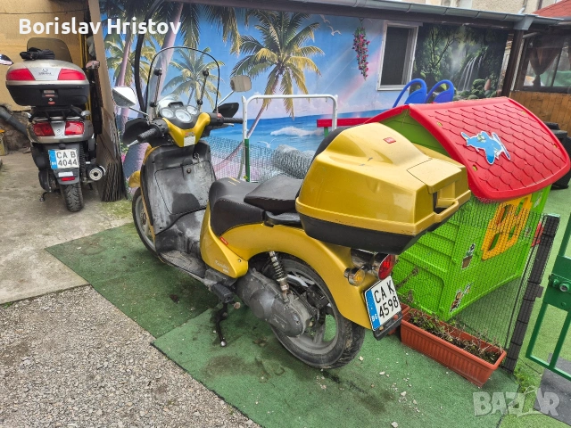 Aprilia Scarabeo 200, снимка 3 - Мотоциклети и мототехника - 54217575