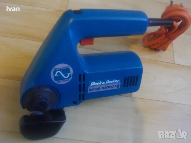 Оригинална ел. ножица за рязане на ламарина табак плат BLACK DECKER DN520 ELECTRO Made in GERMANY, снимка 9 - Други инструменти - 55694906