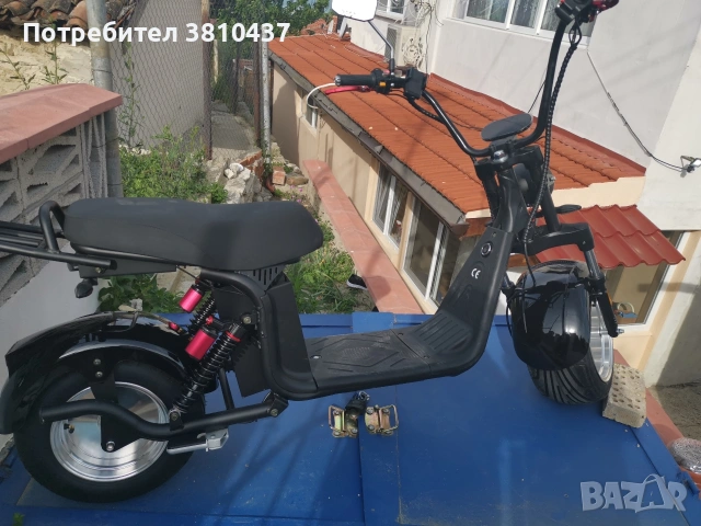 продавам Електрически Скутер , снимка 5 - За птици - 54108484