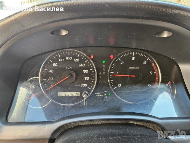 Продавам Toyota Land Cruiser 120, снимка 6 - Автомобили и джипове - 54617503