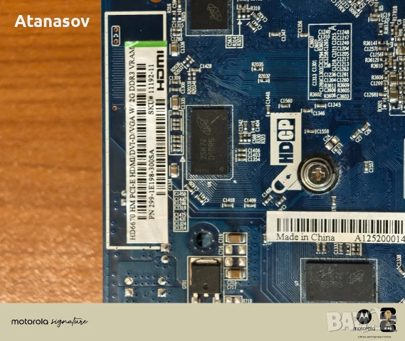Sapphire HD 6670 2gb vram 128 bit, снимка 7 - Видеокарти - 55063385