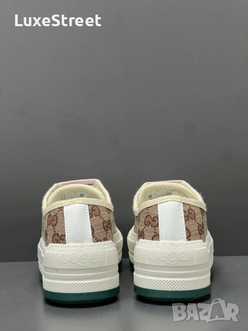 Gucci ⚜️ Дамски Кецове , снимка 11 - Кецове - 55166960