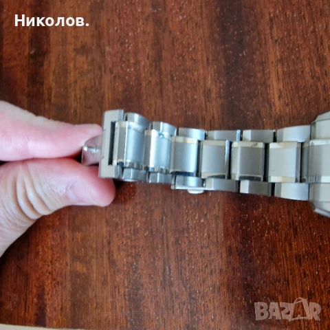 Използван мъжки часовник Casio Oceanus OCW-G2000-1AJF GPS,Bluetooth,Sapphire Cristal., снимка 10 - Мъжки - 54419961