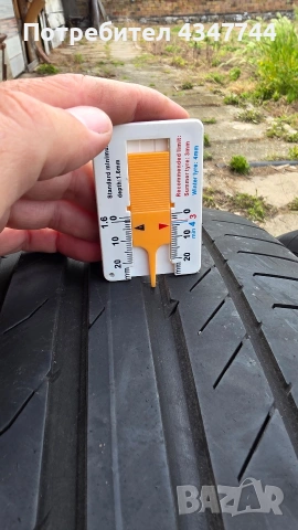 летни гуми Континентал 225/50r17 , снимка 6 - Гуми и джанти - 54627370