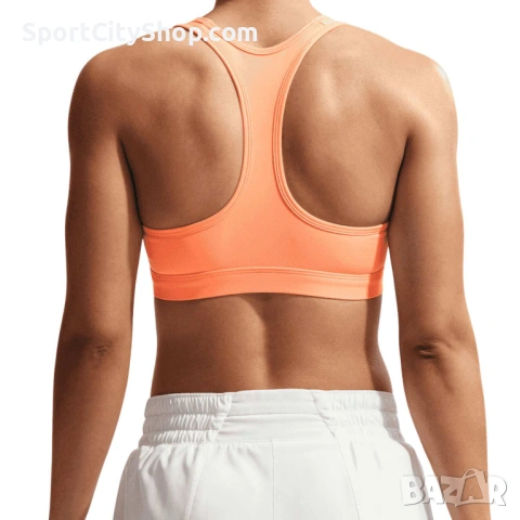 Спортен сутиен Nike Dri-Fit Swoosh DX6821-852, снимка 2 - Корсети, бюстиета, топове - 54778282