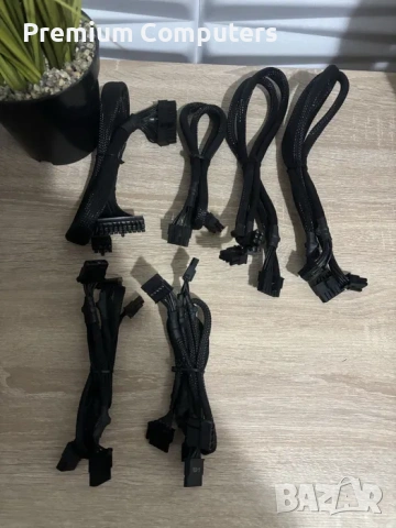 Захранващ блок be quiet! Power Zone 1000W - Модулно, снимка 6 - Захранвания и кутии - 54662813