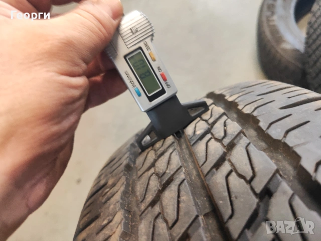 2бр.летни гуми 215/60/16C Sailun, снимка 2 - Гуми и джанти - 54206857