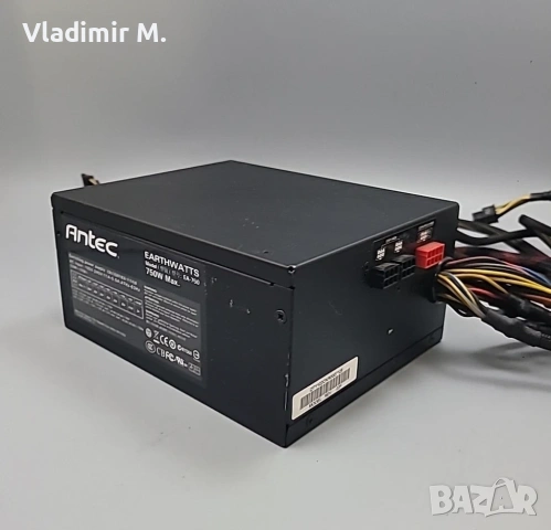 Antec EarthWatts EA-750 750W ATX Power Supply