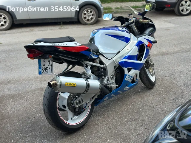 Сузуки GSXR 750 K2, снимка 6 - Мотоциклети и мототехника - 55389909